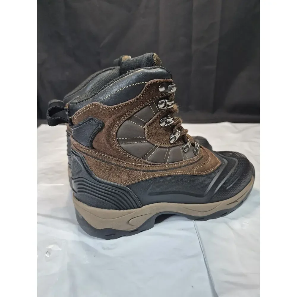 Dr Scholls Auger Hiking Boot, S 7W, Leather Upper, Good Tread, Little Use Boots